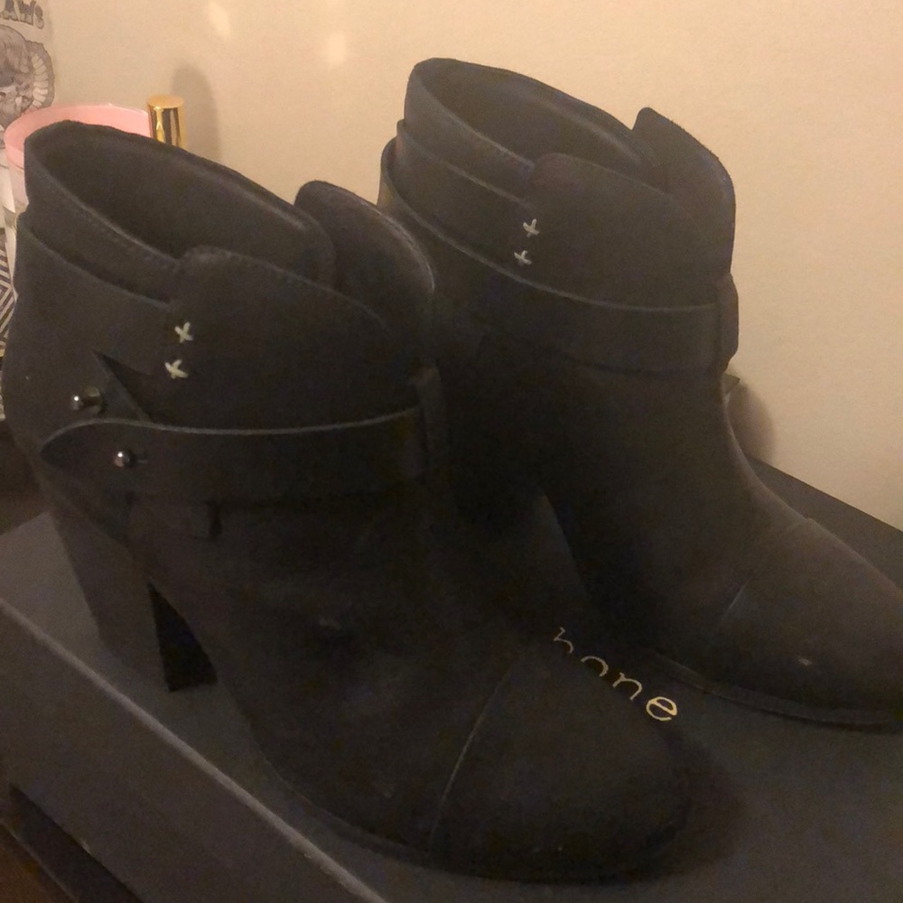 Rag & Bone Black Harrow Bootie - Picture 5 of 8